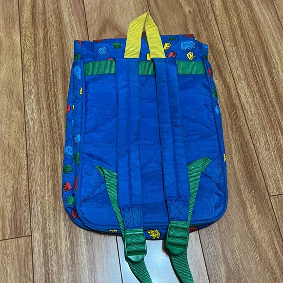 Vintage kids legoland backpack - Picture 5 of 8